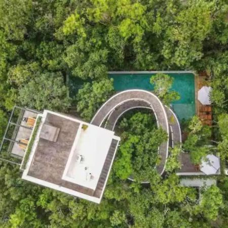 Exclusive Villa "Town House" Luxury Amenities In Tulum Bagian luar foto