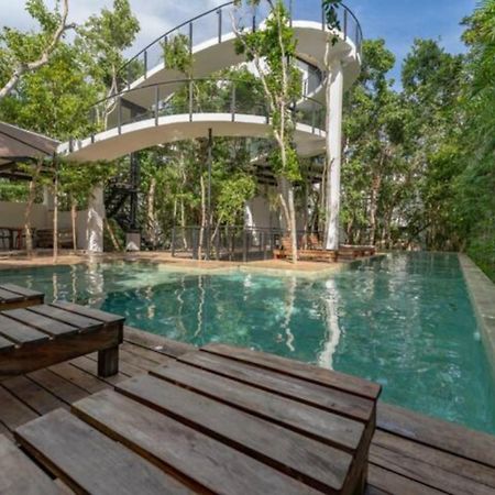 Exclusive Villa "Town House" Luxury Amenities In Tulum Bagian luar foto