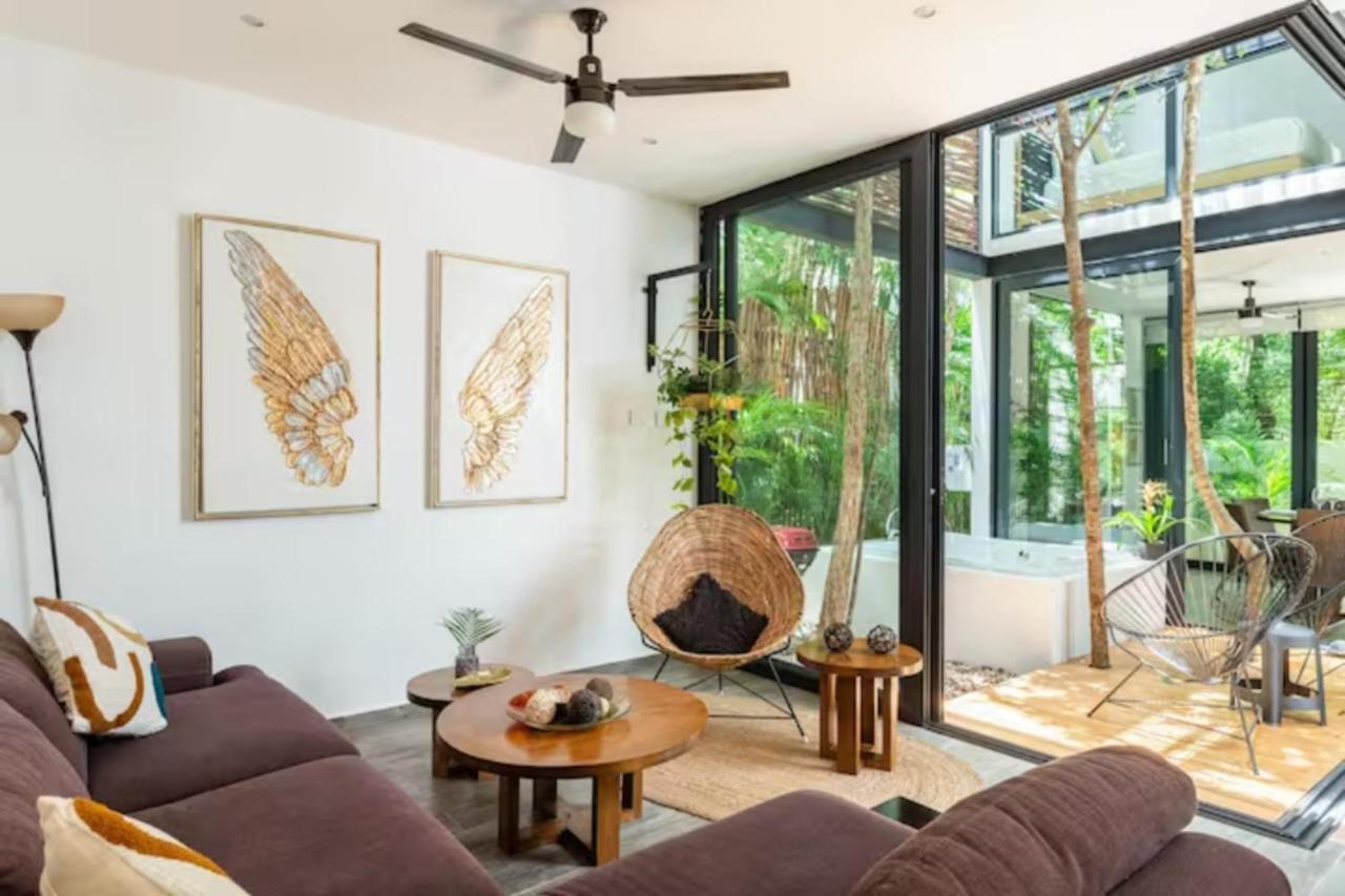 Exclusive Villa "Town House" Luxury Amenities In Tulum Bagian luar foto