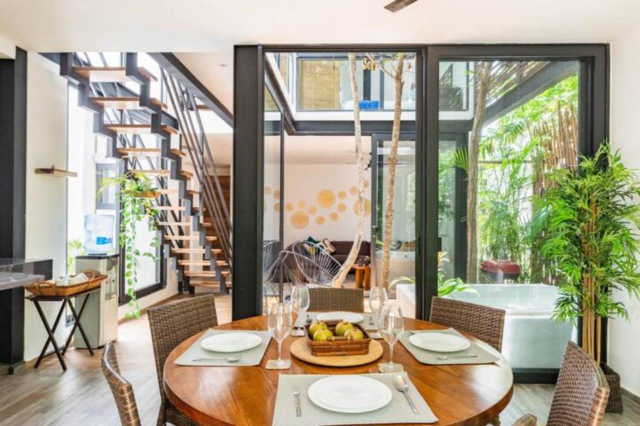 Exclusive Villa "Town House" Luxury Amenities In Tulum Bagian luar foto