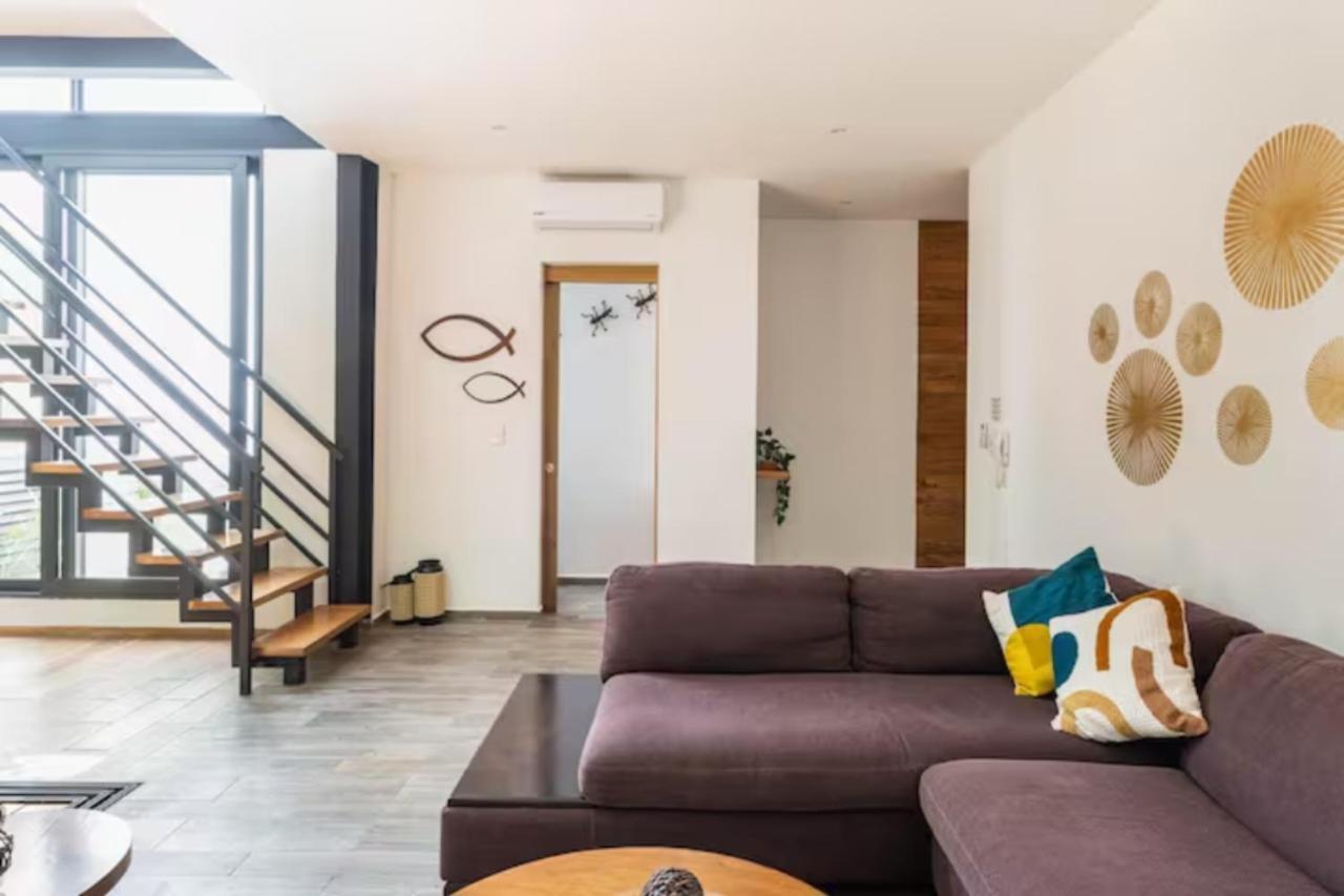 Exclusive Villa "Town House" Luxury Amenities In Tulum Bagian luar foto