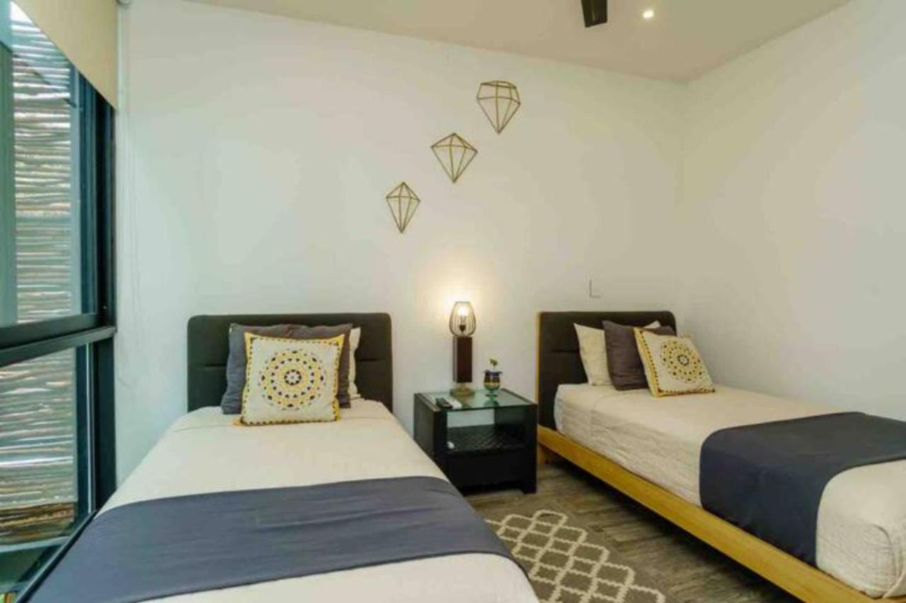 Exclusive Villa "Town House" Luxury Amenities In Tulum Bagian luar foto