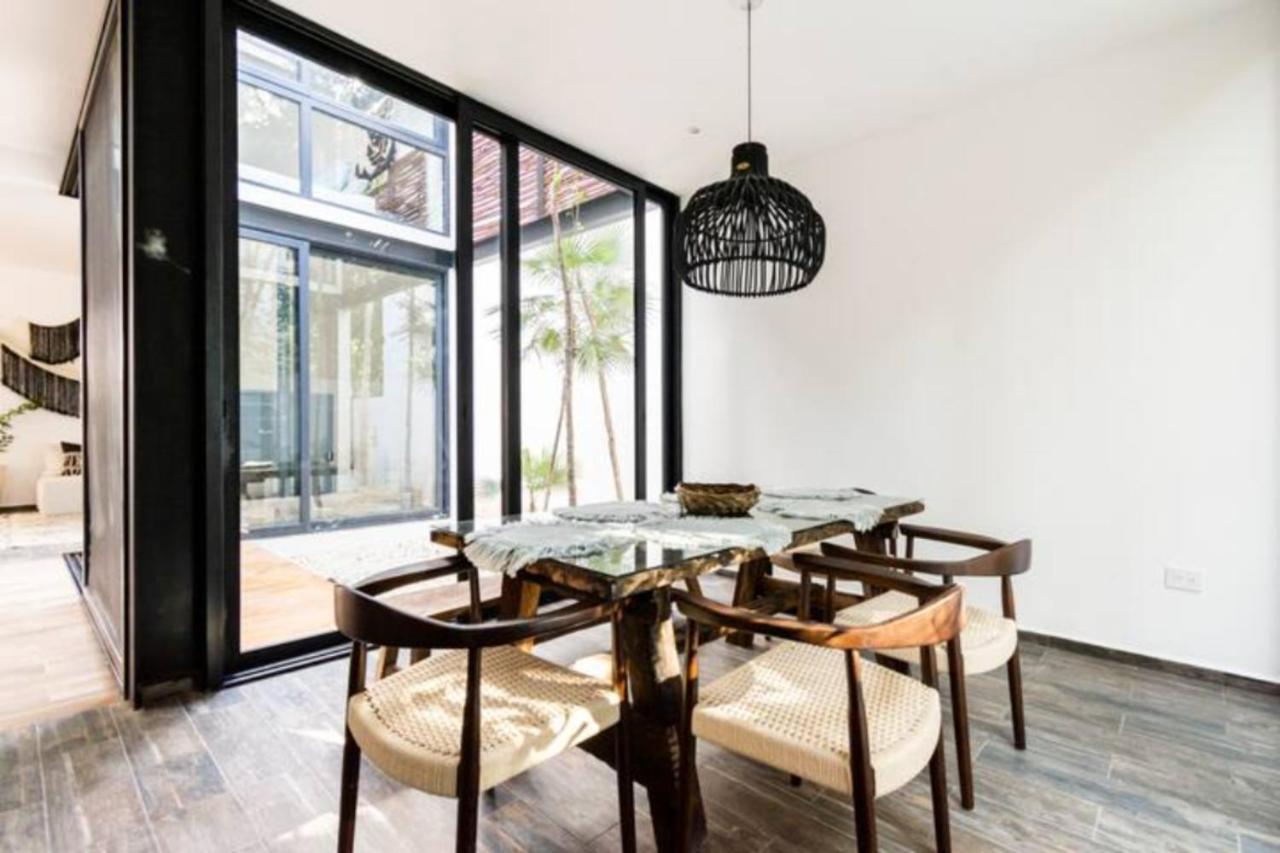 Exclusive Villa "Town House" Luxury Amenities In Tulum Bagian luar foto