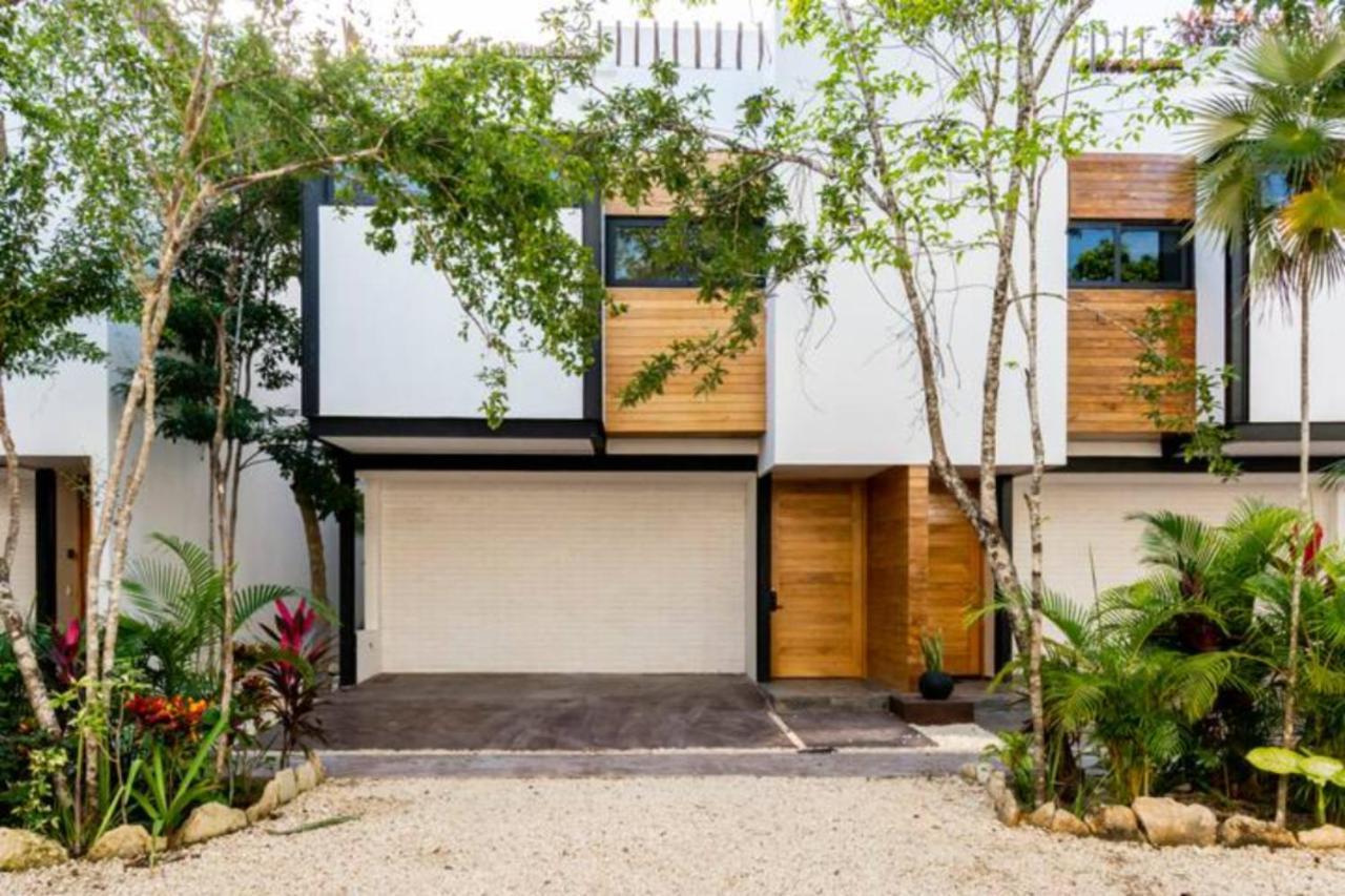 Exclusive Villa "Town House" Luxury Amenities In Tulum Bagian luar foto