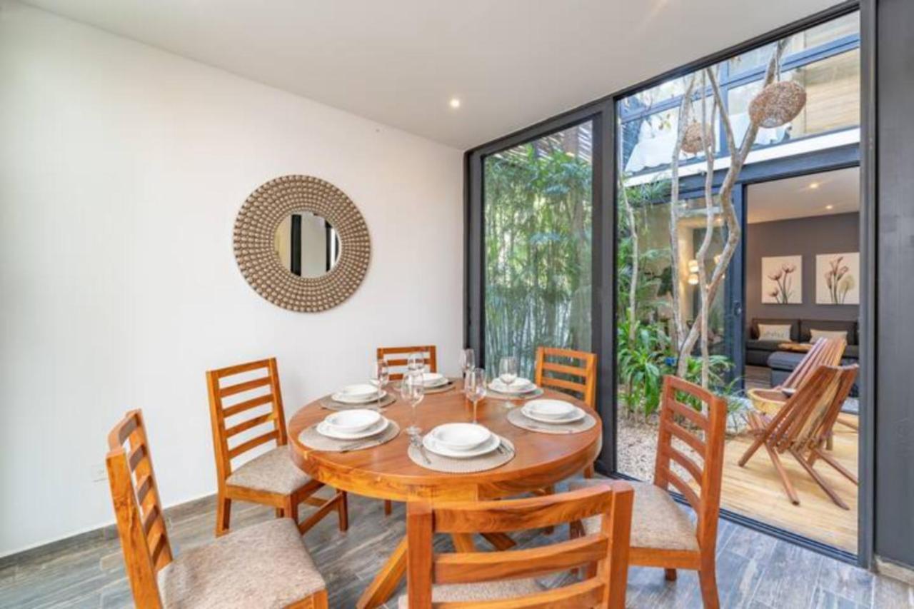 Exclusive Villa "Town House" Luxury Amenities In Tulum Bagian luar foto