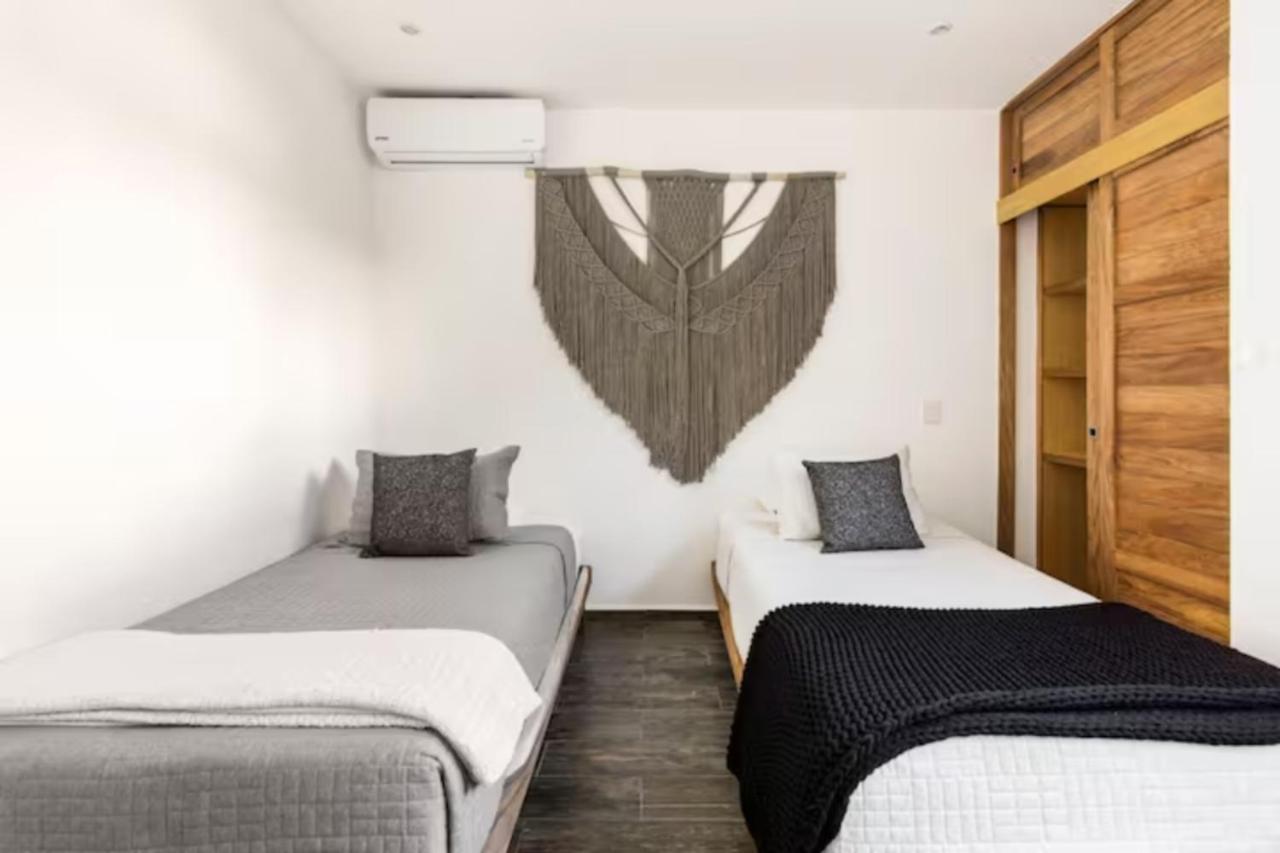 Exclusive Villa "Town House" Luxury Amenities In Tulum Bagian luar foto