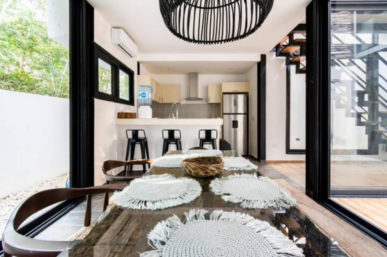 Exclusive Villa "Town House" Luxury Amenities In Tulum Bagian luar foto