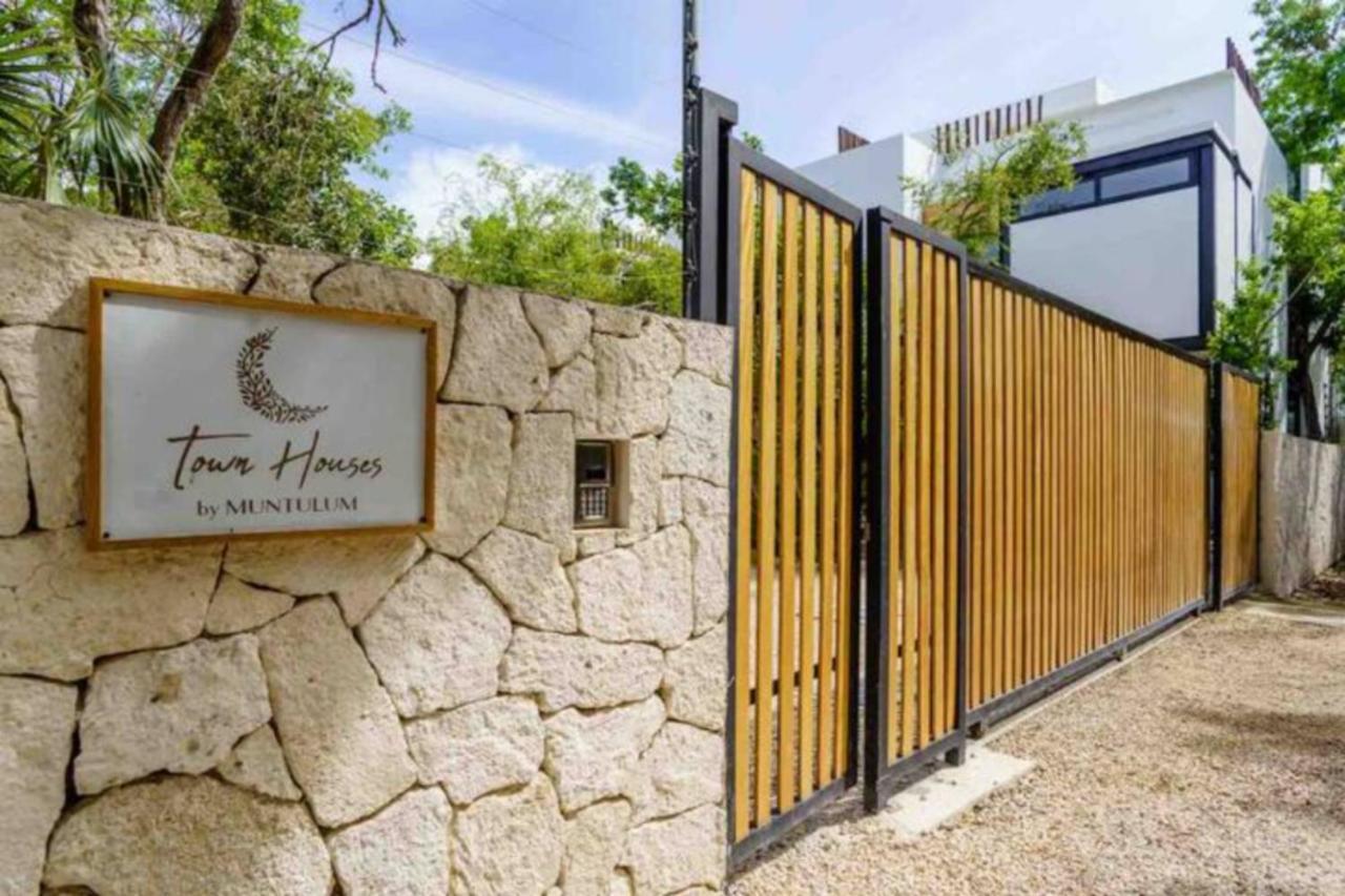 Exclusive Villa "Town House" Luxury Amenities In Tulum Bagian luar foto