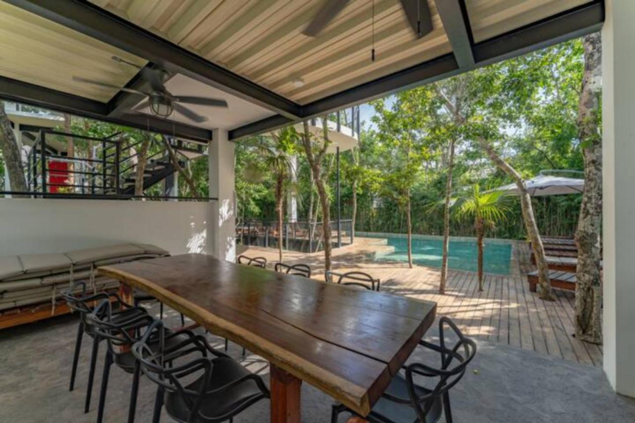 Exclusive Villa "Town House" Luxury Amenities In Tulum Bagian luar foto