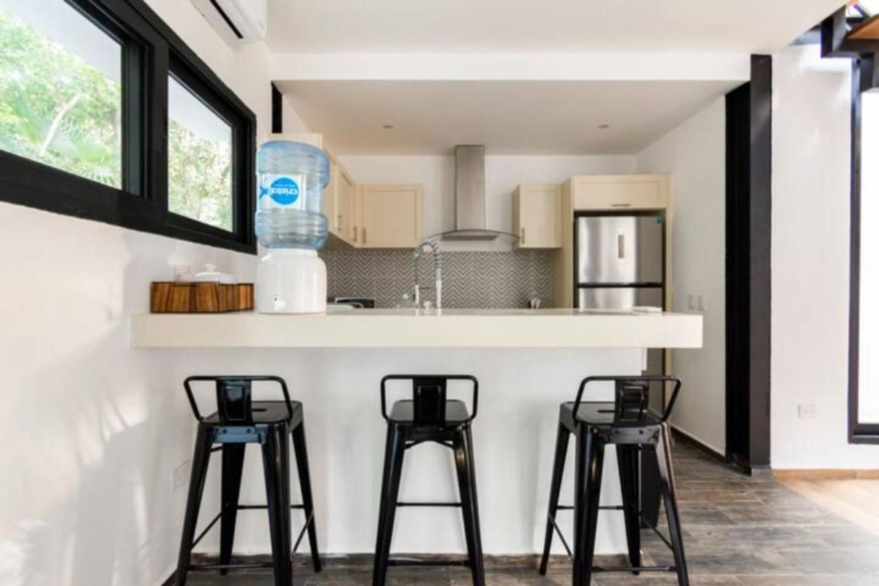 Exclusive Villa "Town House" Luxury Amenities In Tulum Bagian luar foto