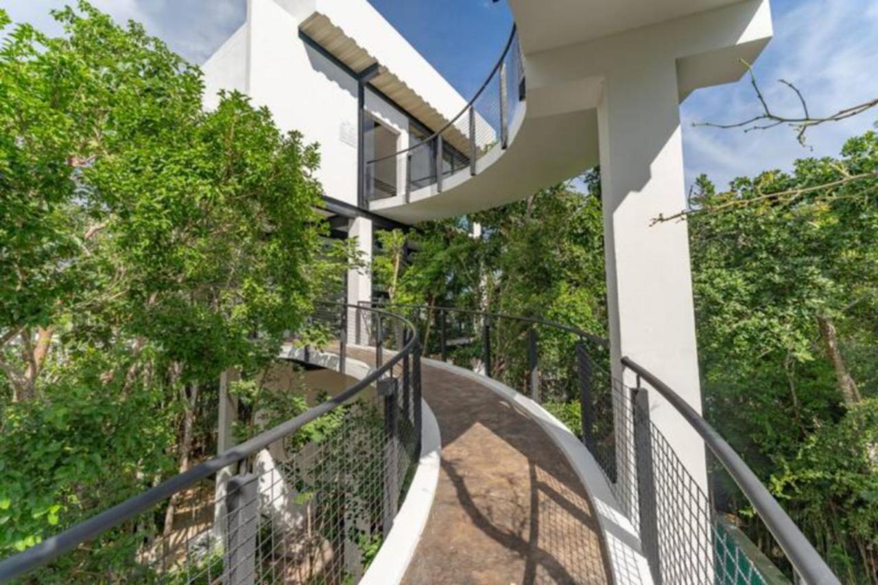 Exclusive Villa "Town House" Luxury Amenities In Tulum Bagian luar foto