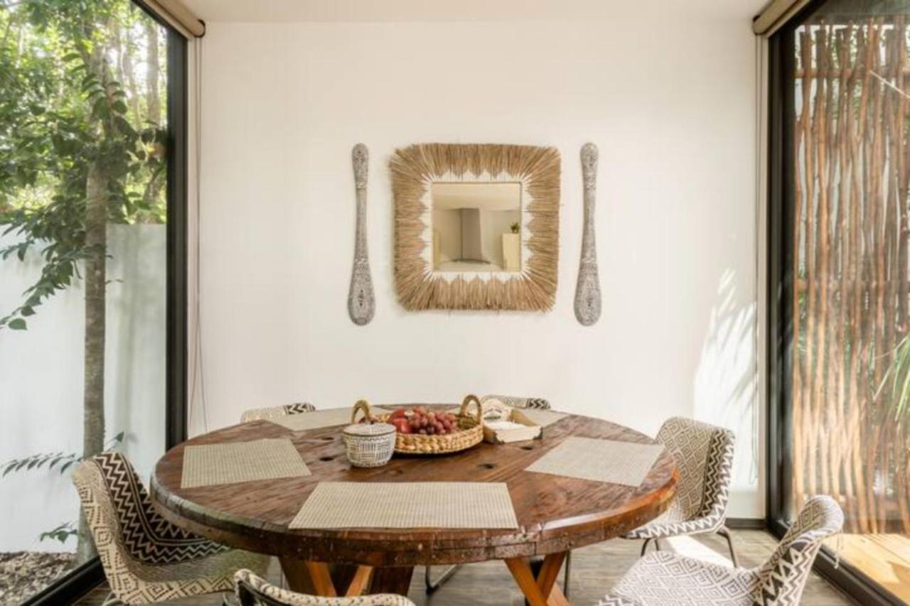 Exclusive Villa "Town House" Luxury Amenities In Tulum Bagian luar foto