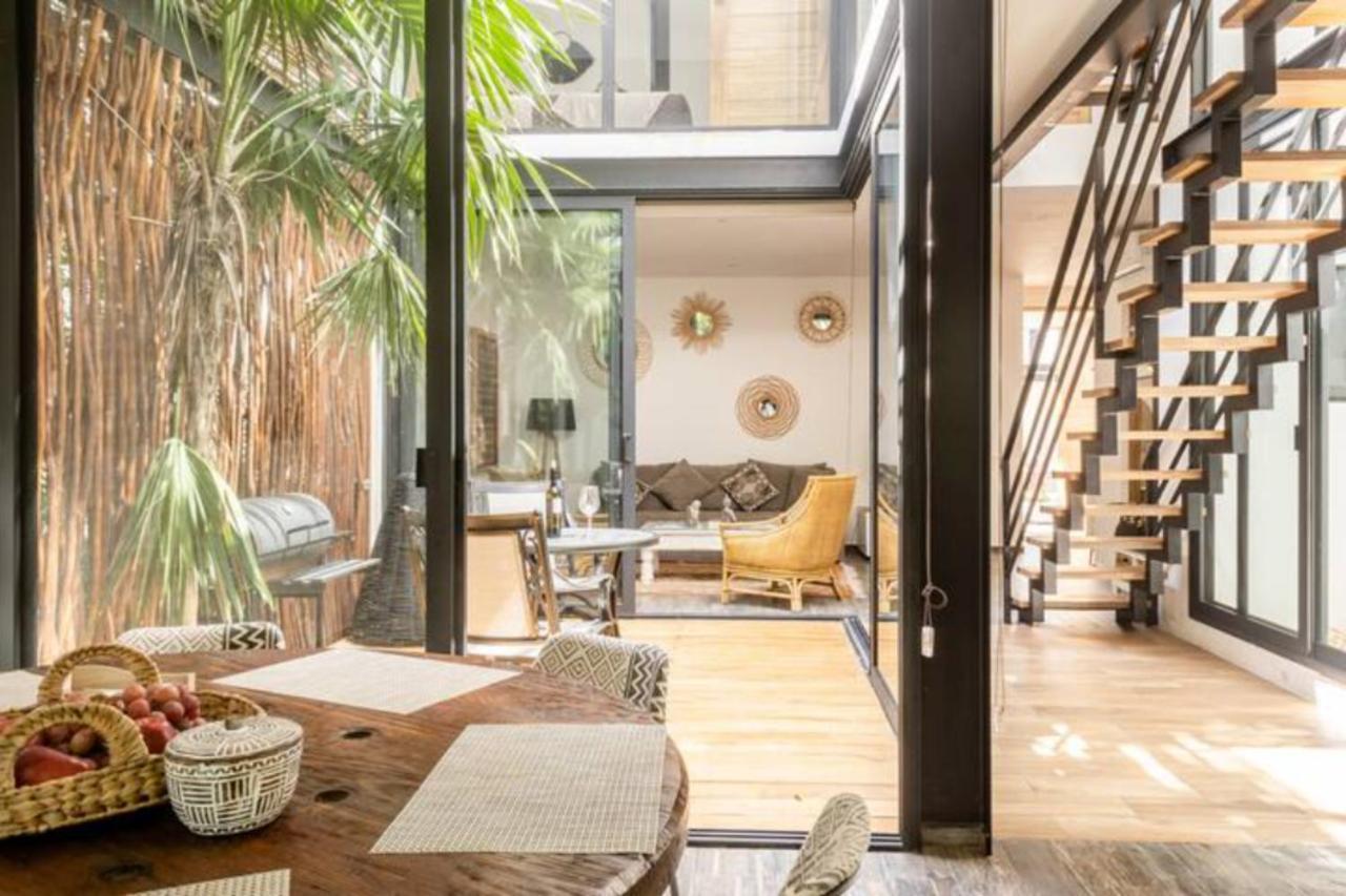 Exclusive Villa "Town House" Luxury Amenities In Tulum Bagian luar foto